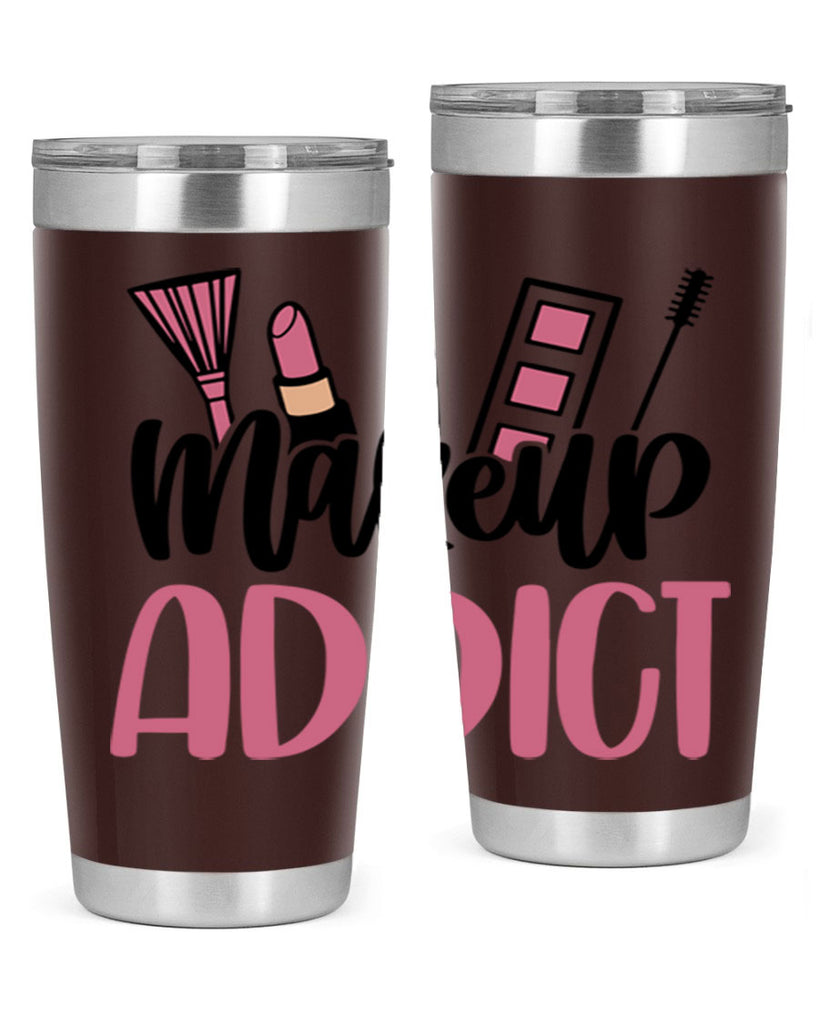 Makeup Addict Style 55#- make up- Tumbler