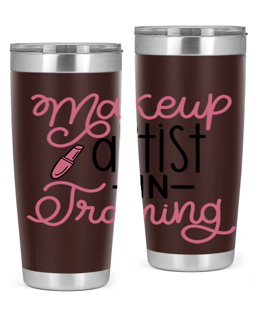 Makeup Artist in Training Style 53#- make up- Tumbler