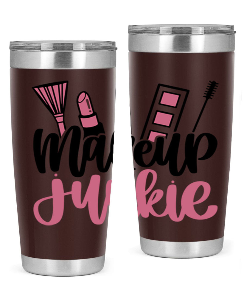 Makeup Junkie Style 43#- make up- Tumbler