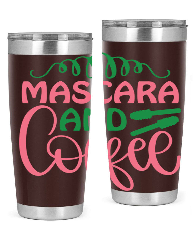 Mascara and Coffee 118#- fashion- Cotton Tank