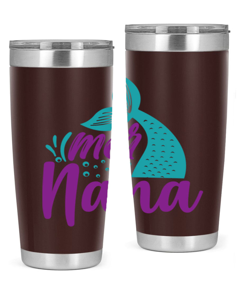 Mer Nana 343#- mermaid- Tumbler