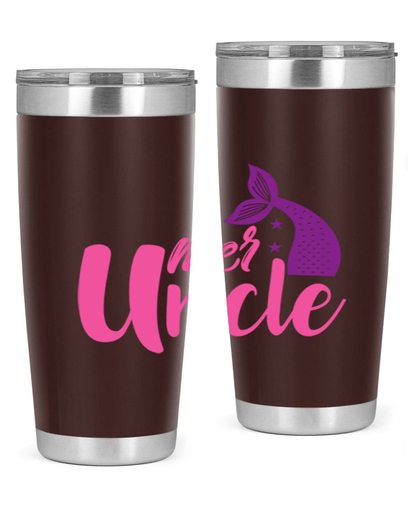 Mer Uncle 347#- mermaid- Tumbler