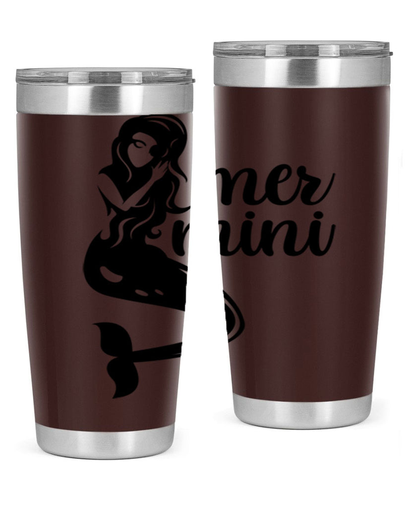 Mer mini 352#- mermaid- Tumbler