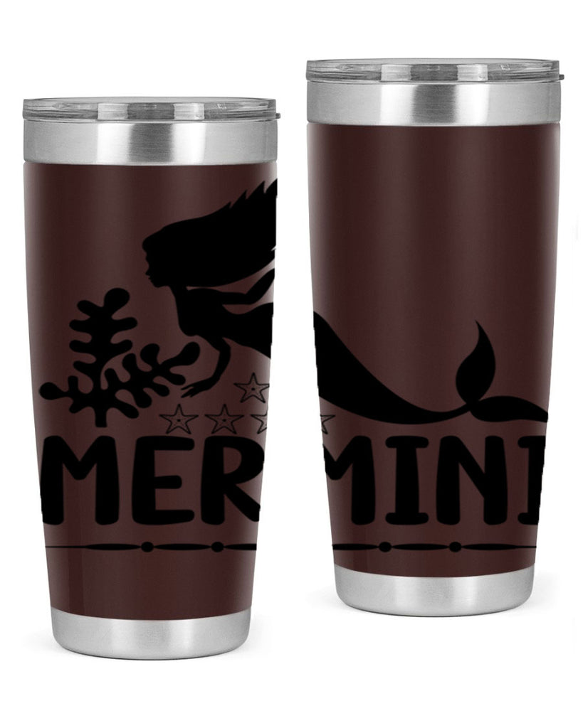 Mer mini 353#- mermaid- Tumbler