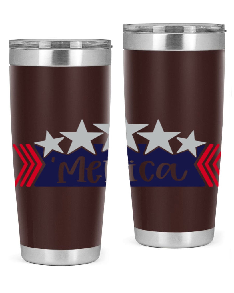 Merica Style 135#- Fourt Of July- Tumbler