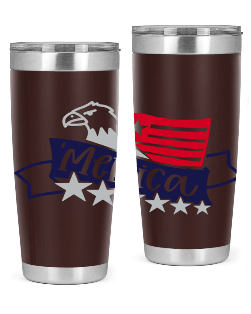 Merica Style 136#- Fourt Of July- Tumbler