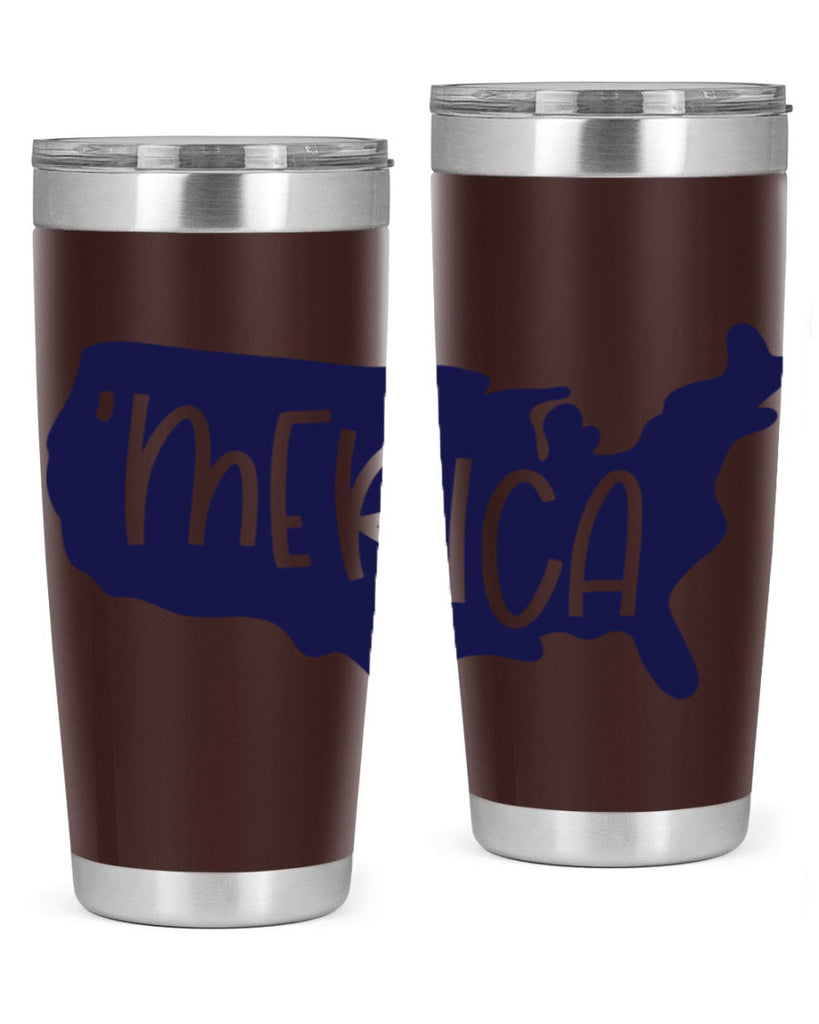 Merica Style 137#- Fourt Of July- Tumbler