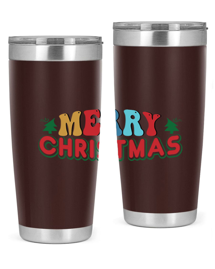 Merry Christmas 320#- winter- Tumbler