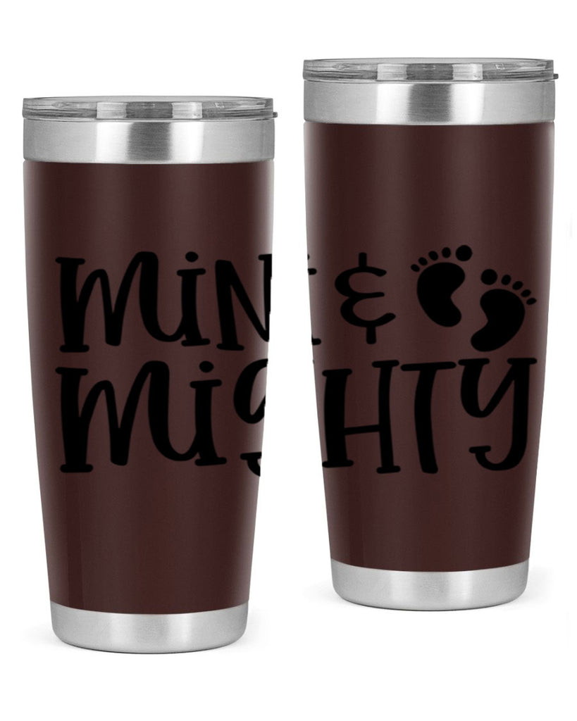 Mini and Mighty Style 45#- baby- tumbler