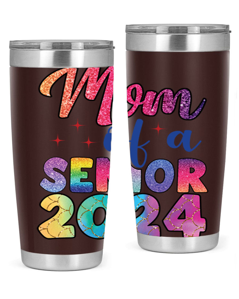 Mom of a senior 2024 4#- 12th grade- Tumbler
