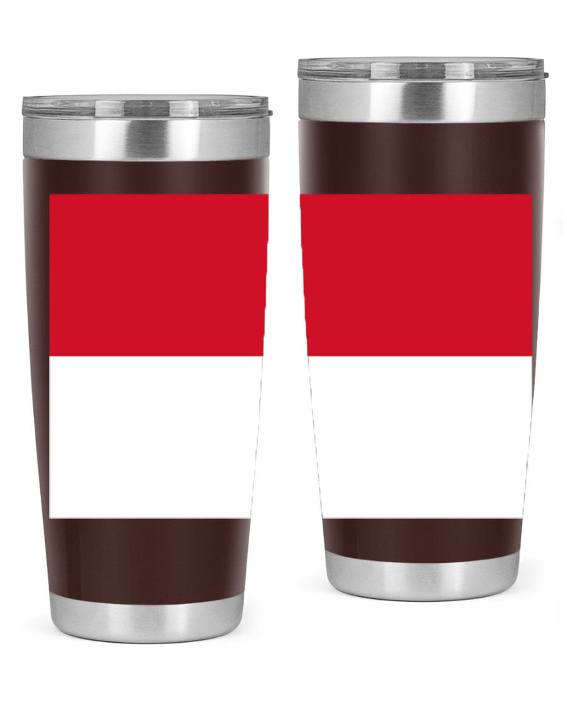 Monaco 84#- world flags- Tumbler