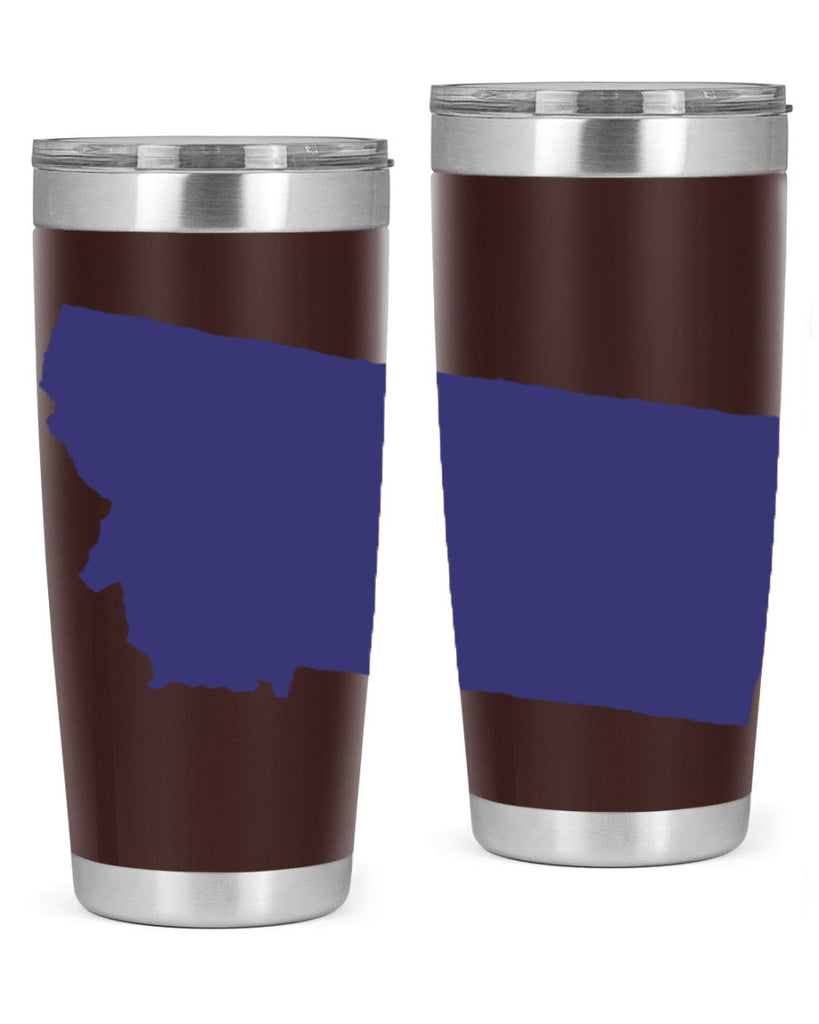 Montana 25#- stateflags- Tumbler