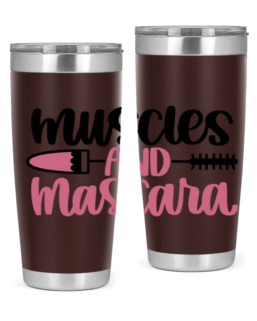Muscles And Mascara Style 35#- make up- Tumbler