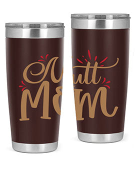 Mutt Mom Style 69#- dog- Tumbler