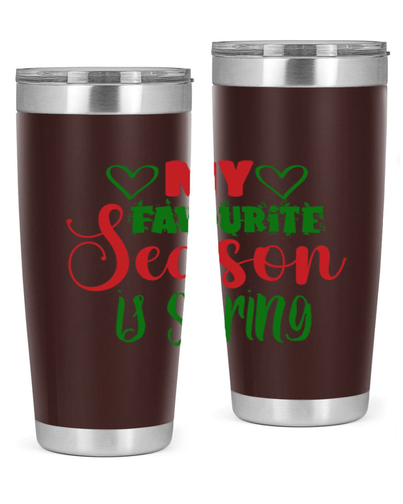 My Favourite Season is Spring 351#- spring- Tumbler