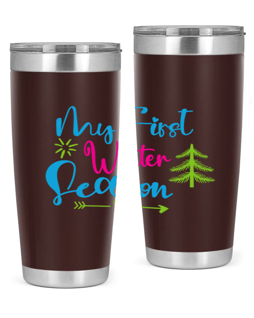 My First Winter Season 323#- winter- Tumbler