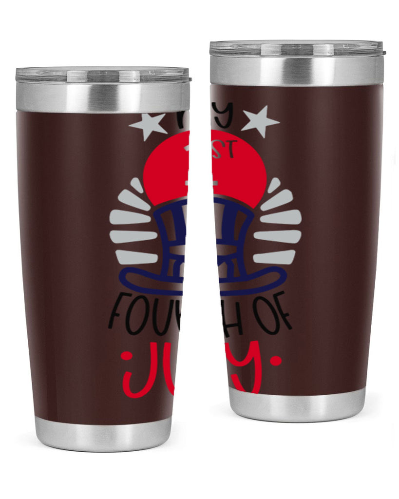 My st Fourth Of July Style 168#- Fourt Of July- Tumbler