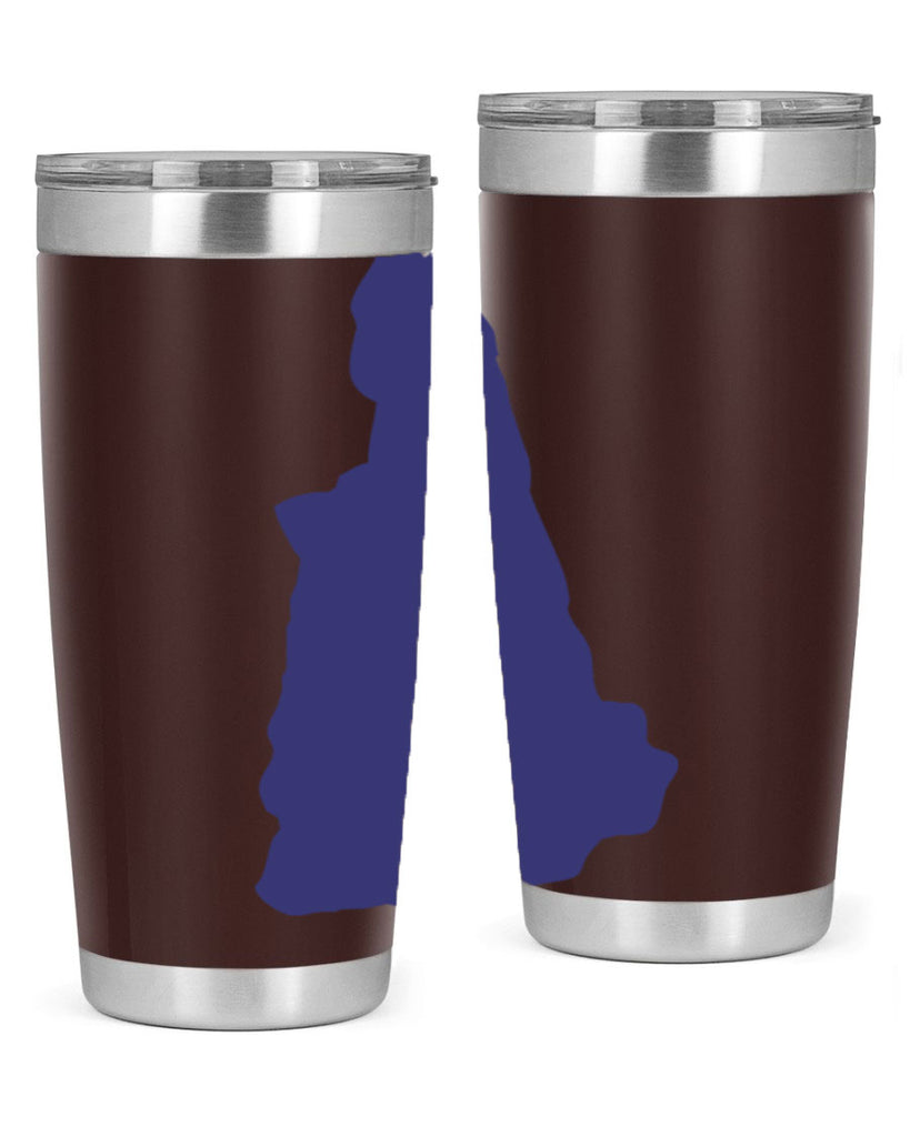 New Hampshire 22#- stateflags- Tumbler