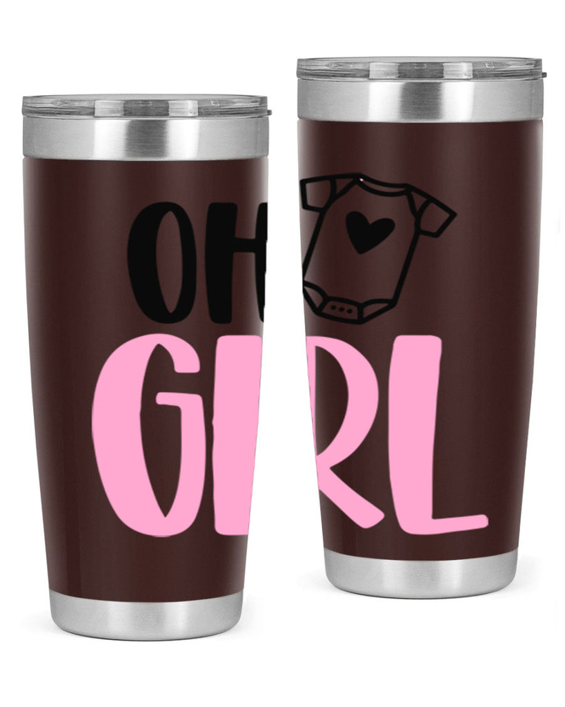 Oh Girl Style 34#- baby- tumbler