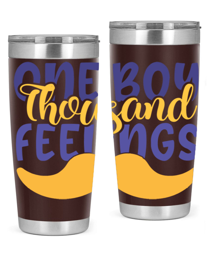 One Boy Thousand Feelings Style 209#- baby- tumbler