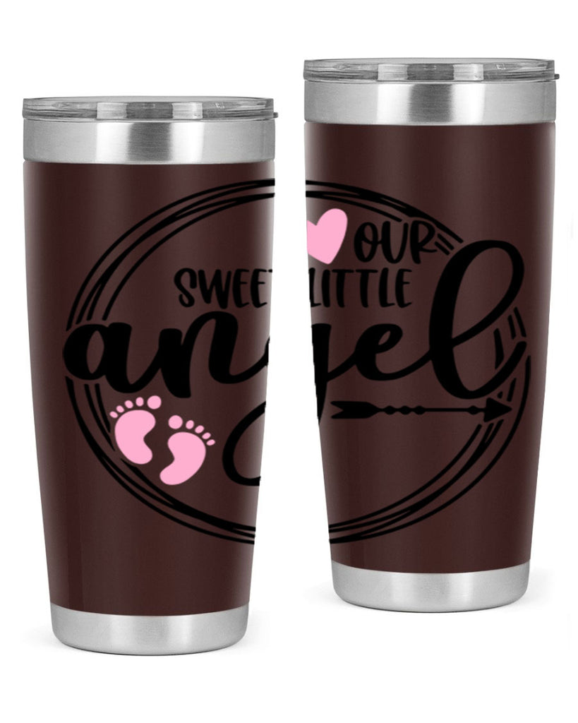 Our Sweet Little Angel Style 32#- baby- tumbler