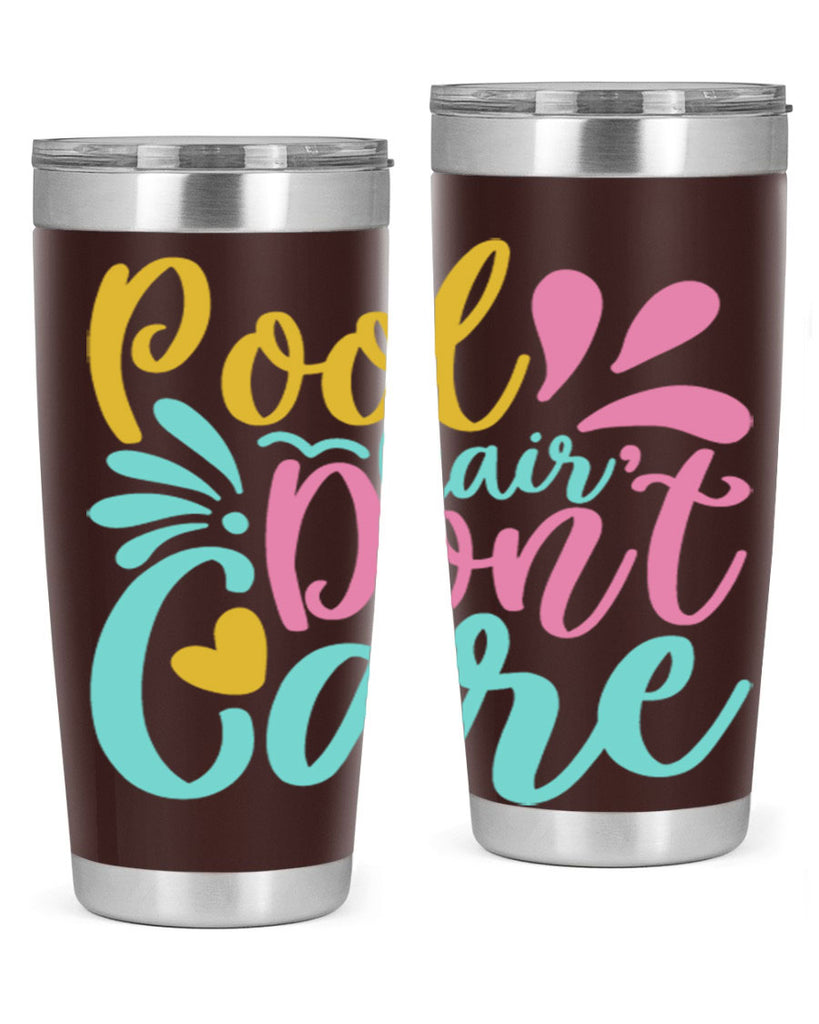 POOL HAIR DONT CARE Style 6#- summer- Tumbler