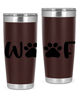 Peace Love Dogs Style 12#- dog- Tumbler