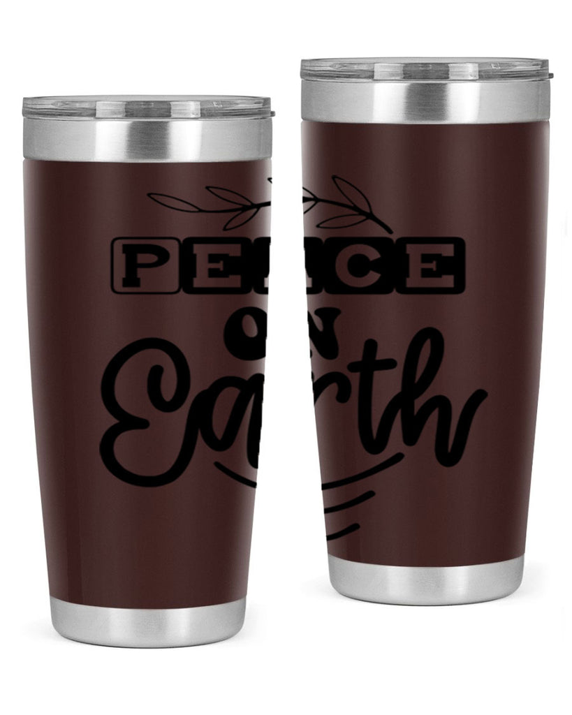 Peace on Earth 335#- winter- Tumbler