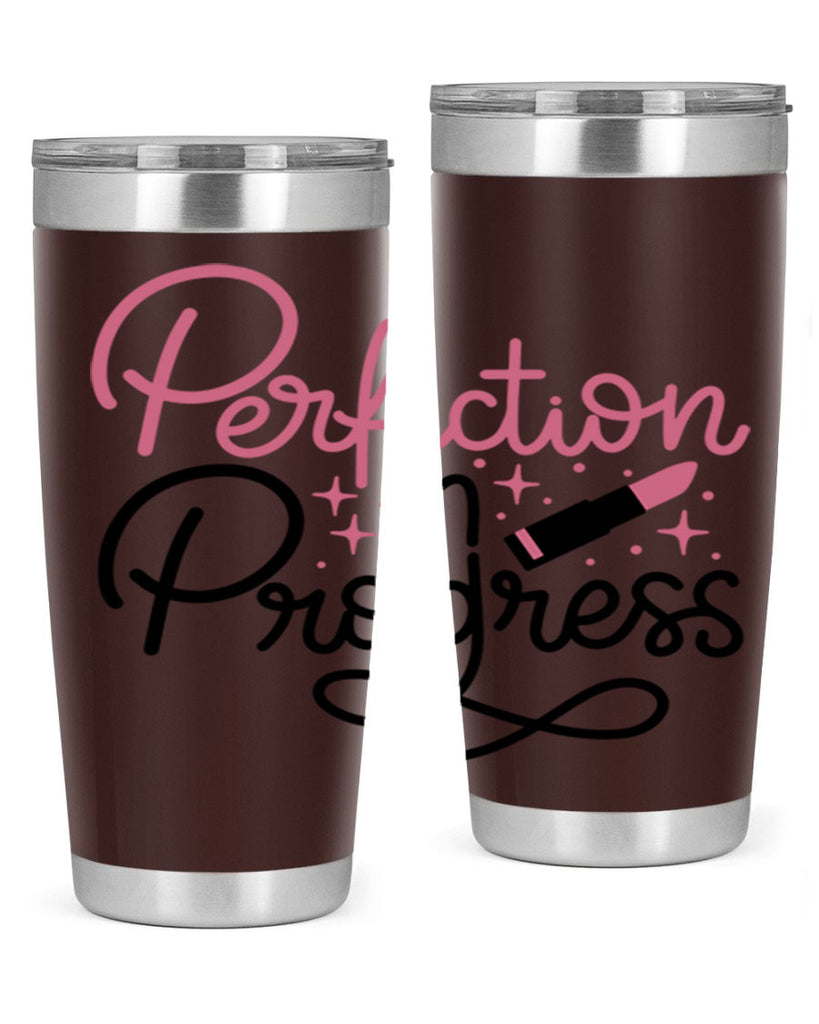 Perfection in Progress Style 32#- make up- Tumbler
