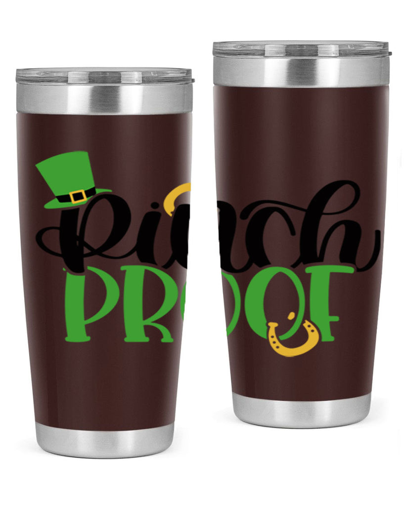 Pinch Proof Style 37#- St Patricks Day- Tumbler