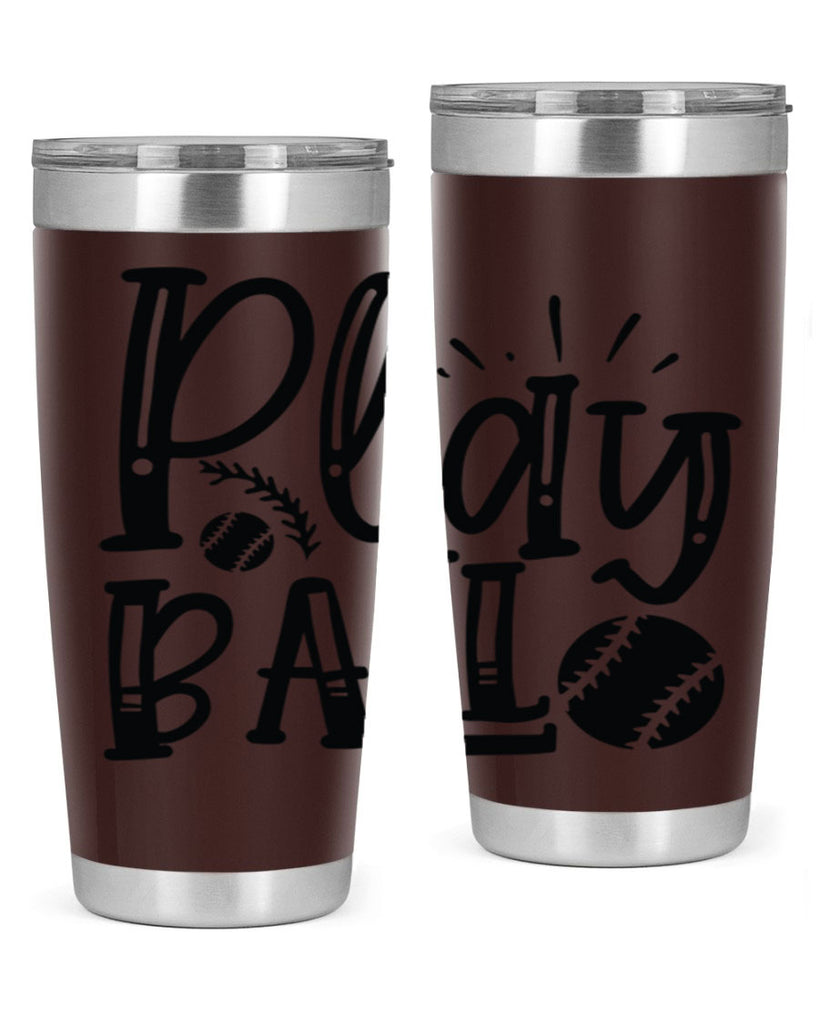 Play ball 2032#- baseball- Tumbler