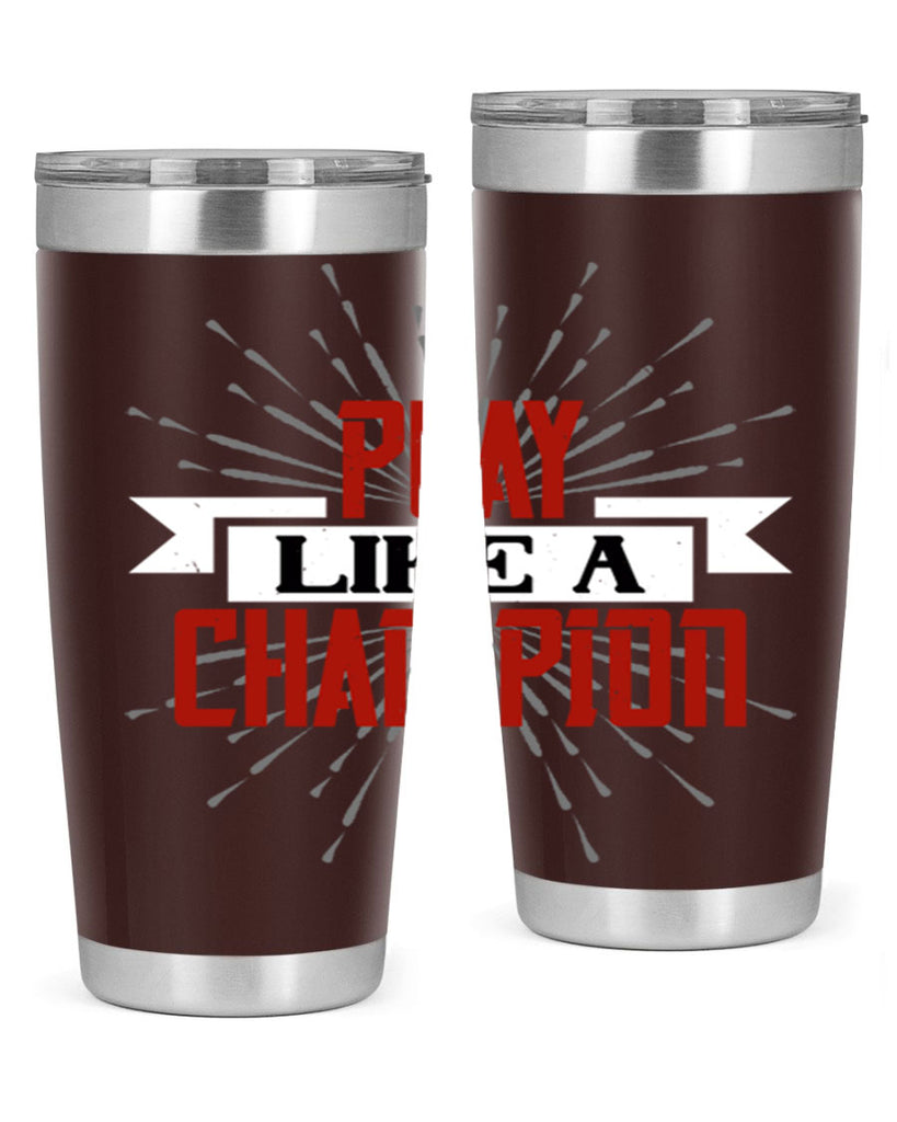 Play like a Champion 1942#- badminton- Tumbler