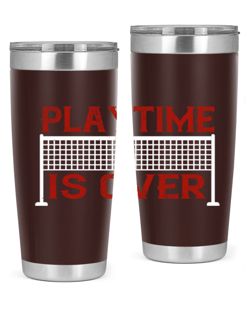 Playtime is over 1932#- badminton- Tumbler
