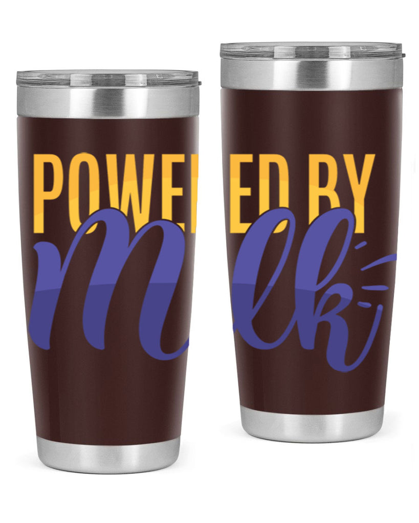 Powered By Milk Style 204#- baby- tumbler