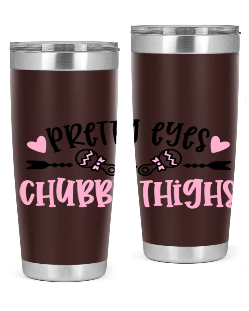 Pretty Eyes Chubby Thights Style 30#- baby- tumbler