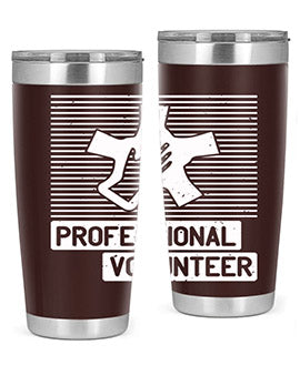 Professional Volunteer Style 36#- volunteer- Tumbler