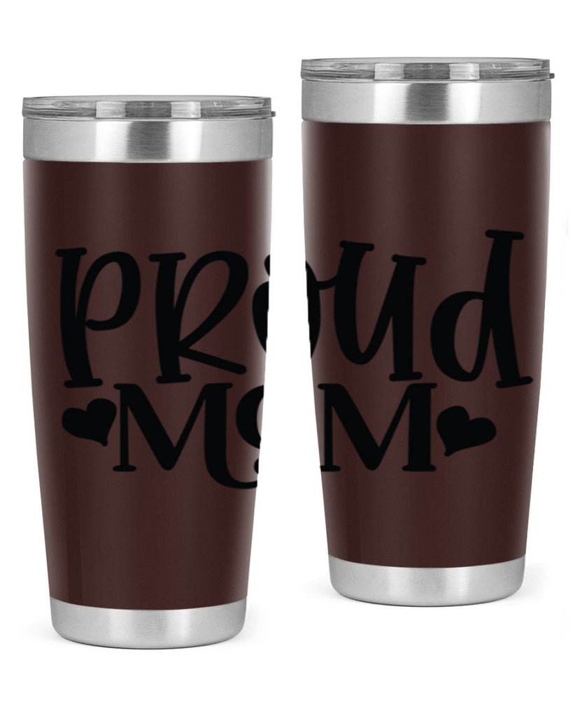 Proud Mom 2031#- baseball- Tumbler