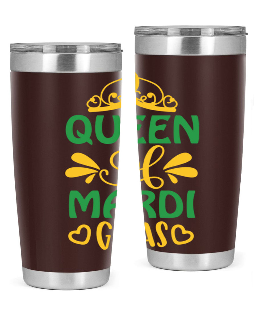 Queen Of Mardi Gras 134#- fashion- Cotton Tank