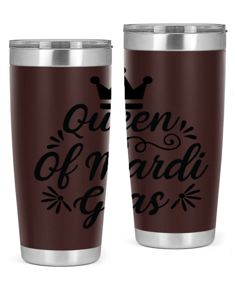 Queen Of Mardi Gras 135#- fashion- Cotton Tank