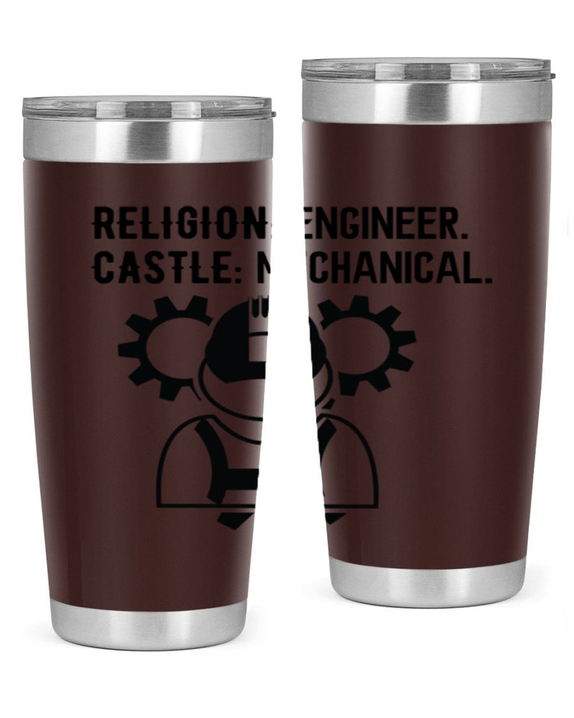 Religion Style 5#- engineer- tumbler