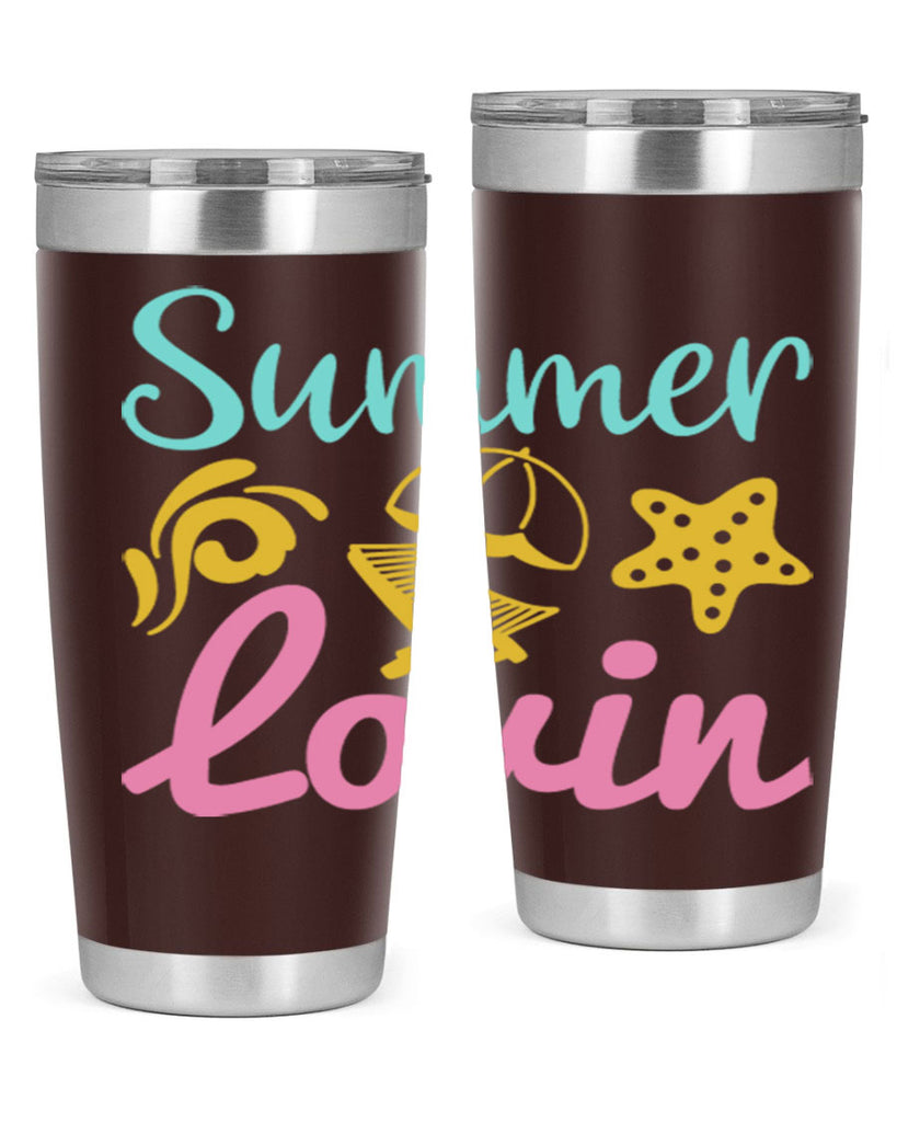 SUMMER LOVIN Style 2#- summer- Tumbler