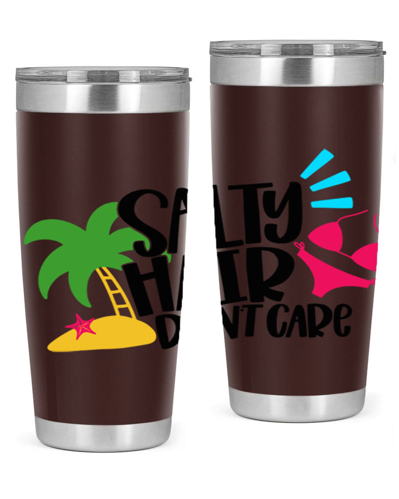 Salty Hair Dont Care Style 29#- summer- Tumbler