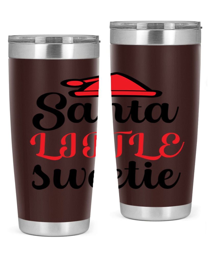 Santa little sweetie 350#- winter- Tumbler