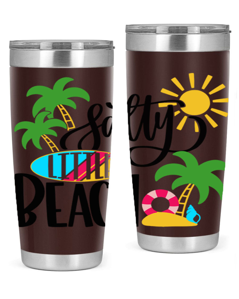 Satly Little Beach Style 26#- summer- Tumbler