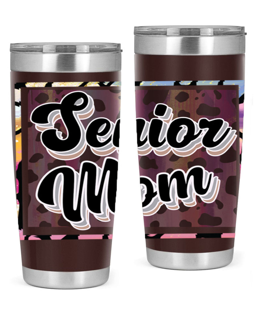 Senior mom 21#- 12th grade- Tumbler