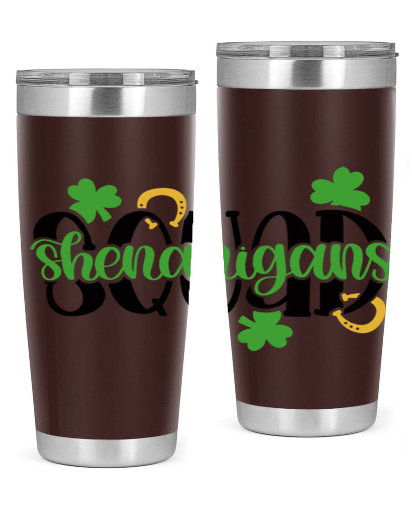 Shenanigans Squad Style 31#- St Patricks Day- Tumbler