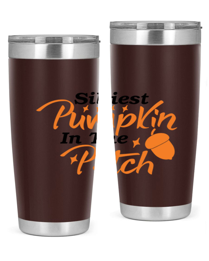Silliest Pumpkin In The Patch 572#- fall- Tumbler