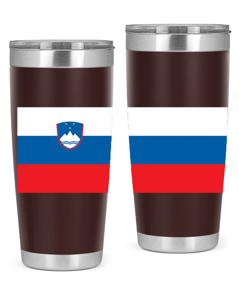 Slovenia 39#- world flags- Tumbler