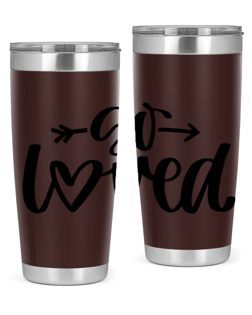 So Loved Style 26#- baby- tumbler