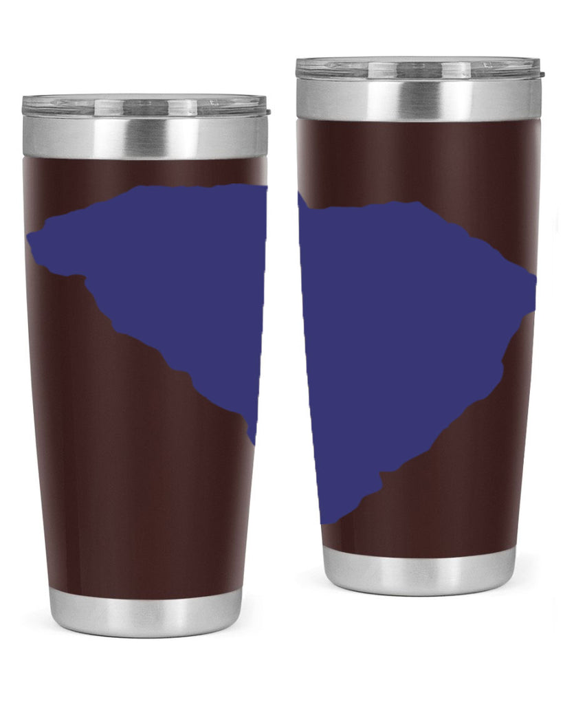 South Carolina 11#- stateflags- Tumbler